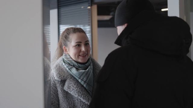 Выдача ключей 5 строения Upgrade.