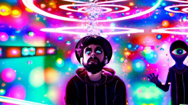 Uplifting Utopia - High Lofi Boy AI Music/Art - beats to relax/study to смотреть онлайн
