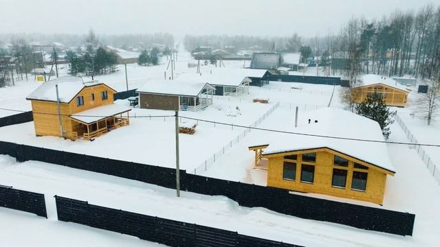 Обзор Посёлка КУЗНЕЦЫ! Компания-Застройщик Домоведовъ!