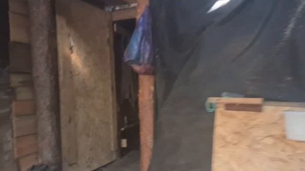 Двух комнатная квартира под землёй