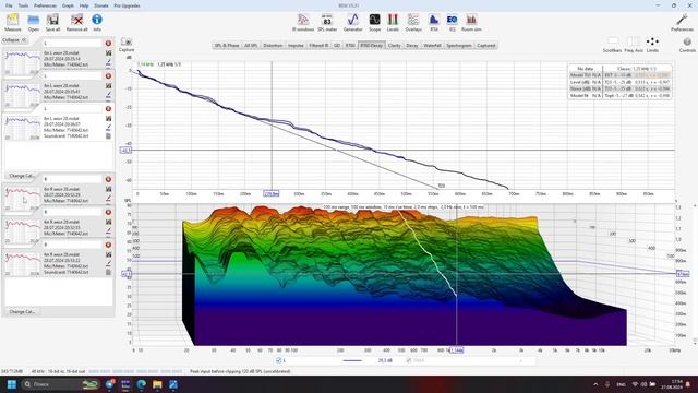 Обзор предварительных измерений - B&W в большом зале смотреть онлайн