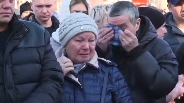 One Year On, Russian City Remembers Victims Of Shopping Mall Fire