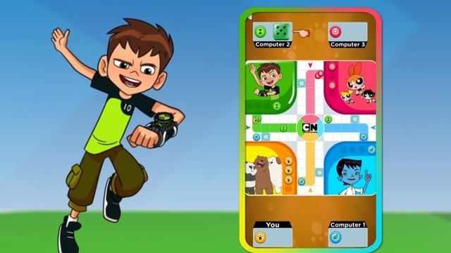 Cartoon Network Ludo || New Android Mobile Game || FREE to Download смотреть онлайн
