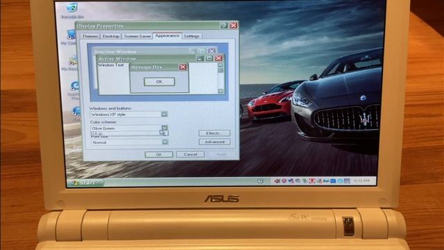 Windows XP Olive Green and Silver Themes! смотреть онлайн