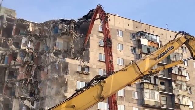 Демонтаж стены на К. Маркса, 164 смотреть онлайн