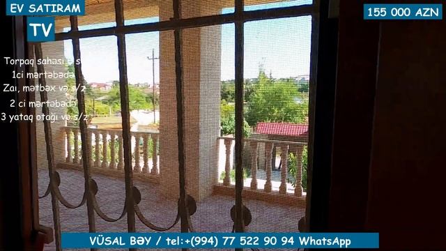 NOVXANIDA, 6 SOTDA GÖZƏL MƏNZƏRƏSİ OLAN BAĞ EVİ SATILIR/Недвижимость в Баку /ev elanlari 2021 смотреть онлайн