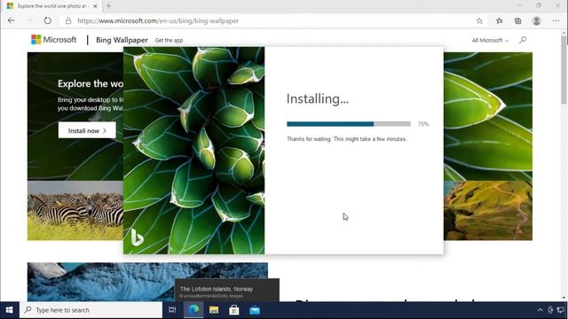 Windows 10 tutorial - How to change desktop background automatically every day смотреть онлайн