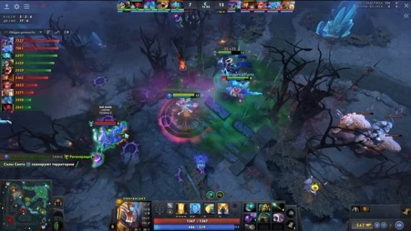 ТОП 1 саппорт - ОМНИК | New Omniknight Meta Dota 2