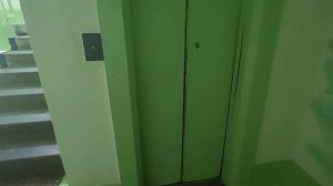 Лифт Самарканд 1991 года Q=400kg V=0.65м/с.