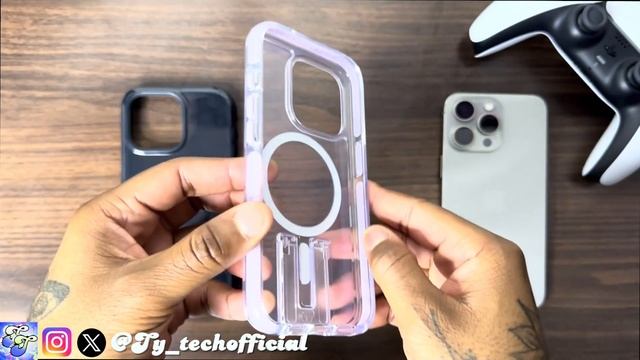Tech21 EvoCrystal Kick Case is a HOME RUN! (Case Review) - Ty Tech! смотреть онлайн