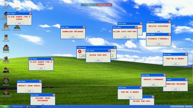 Roblox Windows Error Simulator смотреть онлайн