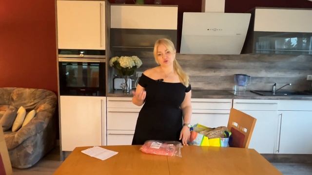 Закупка продуктов в Германии на 92 € / Что можно купить??? / Обзор цен смотреть онлайн