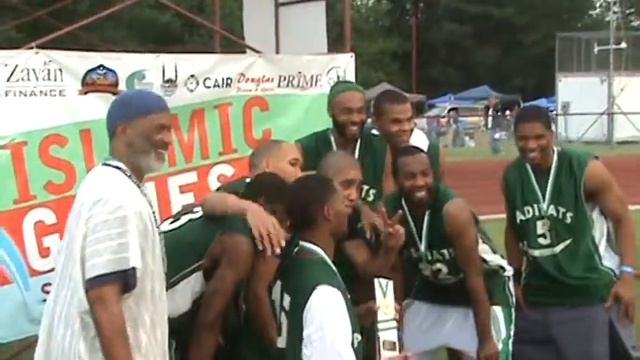 Adiyats Collecting Iron at the 2009 Islamic Games смотреть онлайн