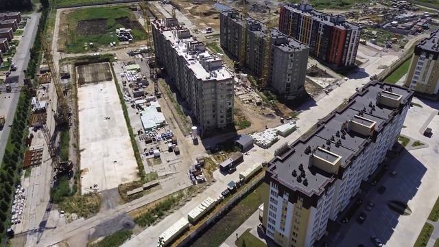 Микрорайон Фламинго. Июль 2024 смотреть онлайн