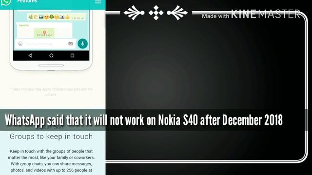 Whatsapp||Whatsapp will not run on this phone in 2018||Whatsapp latest updates|| new update decembe смотреть онлайн