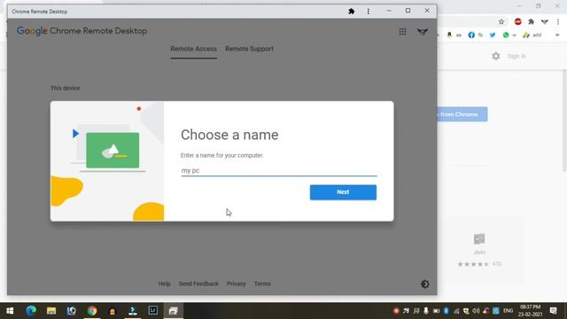 how to use google chrome remote desktop in telugu #2021 смотреть онлайн