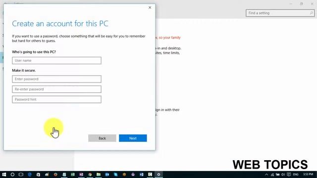 How to create a new user local account in windows 10 смотреть онлайн