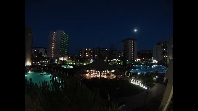 Barcelo Royal Beach Evening Timelapse 2015 смотреть онлайн