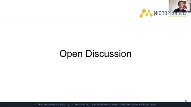 MicroProfile Working Group Discussion Jan 14, 2020 смотреть онлайн