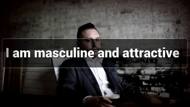 Masculinity affirmations mp3 music audio - Law of attraction - Hypnosis - Subliminal смотреть онлайн