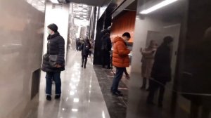 бкл станция Проспект Вернадского вход, 8 и 9 эскалатор и проходка