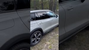 Вольво V60 cross country. Отзыв от нашего клиента.
