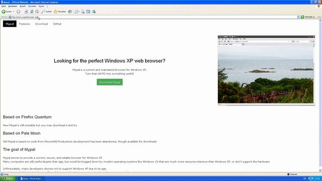 Webbrowser unter Windows XP installieren смотреть онлайн