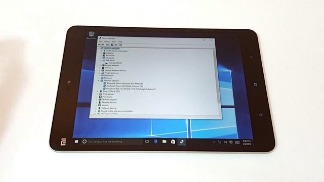 Xiaomi Mi Pad 2 Windows Unboxing & Hands On смотреть онлайн