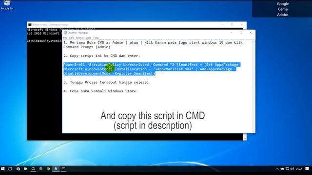 Mengatasi Store Error di Windows 10 смотреть онлайн