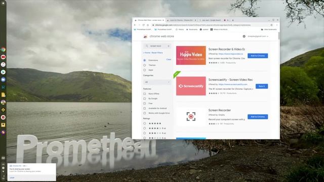 Screen recording on Chrome and Android смотреть онлайн