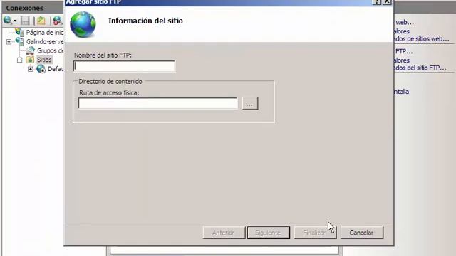 Configuracion del Protocolo FTP en Windows Server 2008 (Parte 1) смотреть онлайн