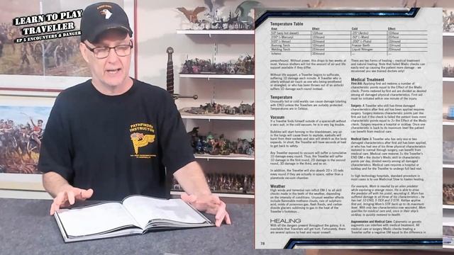 Learn to Play Traveller RPG Ep 5 Encounters and Dangers смотреть онлайн