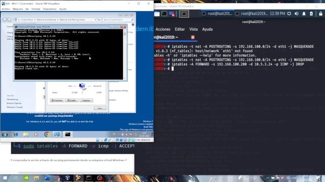 Video Bloqueo ICMP y HTTP Luis Flores, Dante López смотреть онлайн
