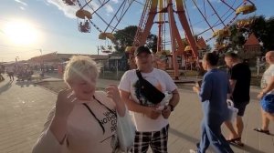 Аттракционы #Голубицкая. Все ли так плохо? Обзор, цены, отзывы! Шок. Азовское море