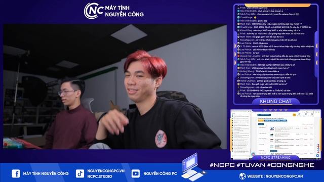 Livestream xàm xí!!! Giao lưu cùng Team Media NCPC смотреть онлайн