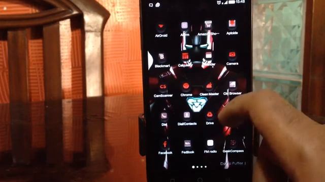 Best Minimal Iron Man setup for your Android Device! смотреть онлайн