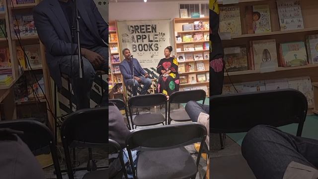 Ousmane Power-Greene at Green Apple Books Oct 25 2022 смотреть онлайн