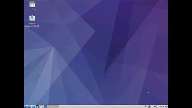 Lubuntu 16.10 Beta 2 Installation and Live Mode смотреть онлайн