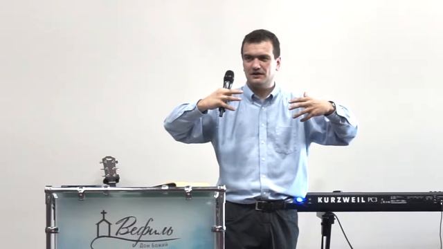 Александр Савчук - О теле Христовом (продолжение темы Домостроительство Божье) (Вефиль, 7 июня 2015 смотреть онлайн