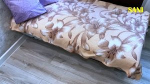 24 часа с "беременной" кошкой и подросшими котятами / SANI vlog