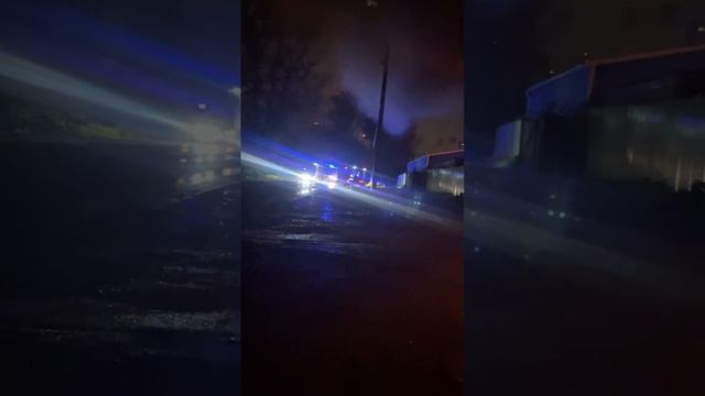 Пожар в московской области, город Дмитров, яндекс такси смотреть онлайн