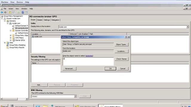 RD Connection Broker in Windows Server 2008R2 SP1 смотреть онлайн