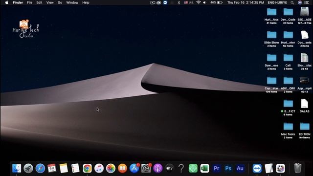 8.Dock bar Management on Mac Os смотреть онлайн