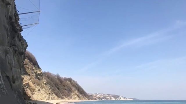 Бяла. Весенняя прогулка по пляжу смотреть онлайн