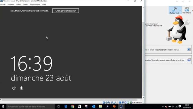2-Sites et réplications de ADDS sur Windows Server 219 смотреть онлайн