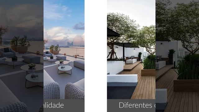 PROJETOS DE TERRAÇO