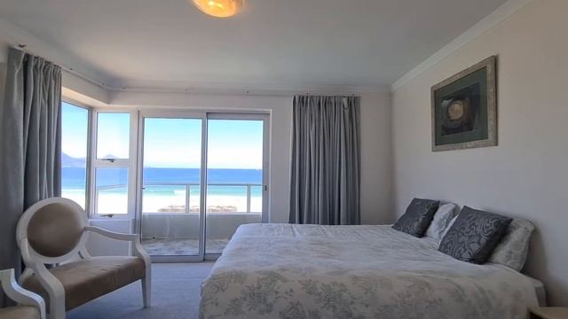 LUXURIOUS BEACHFRONT APARTMENT - PANORAMIC VIEWS 24/7 - R4 295 000 - B309 Sea Spray, Table View смотреть онлайн