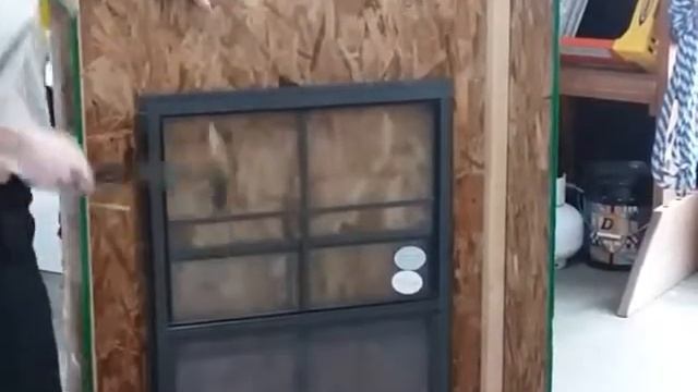 Sheds Direct Tempered Window Demonstration смотреть онлайн