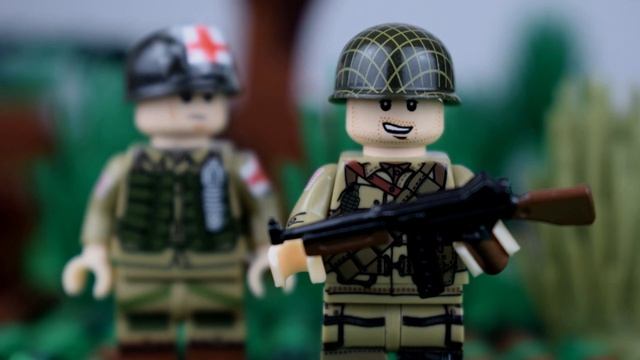 LEGO WW2 - Battle of Normandy The Movie смотреть онлайн