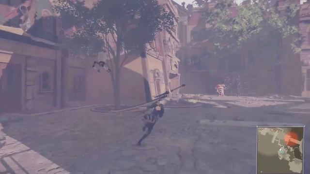 [NieR: Automata PC Gameplay] Part 12 - Collect Stamps for a Deluxe Prize смотреть онлайн